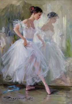 Danse Ballet œuvres - Belle femme KR 033 Petites danseuses de ballet